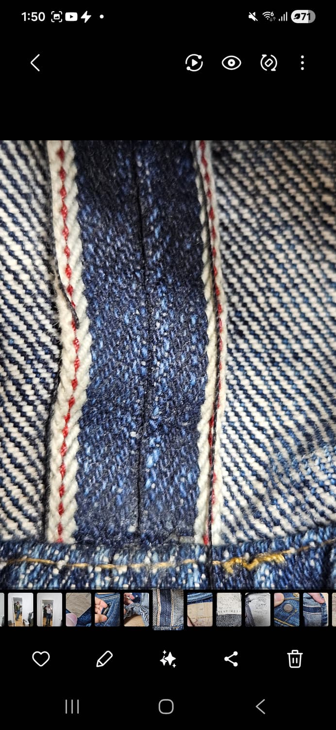 Made in usa 리바이스 501 LVC w30 L30 상품이미지3