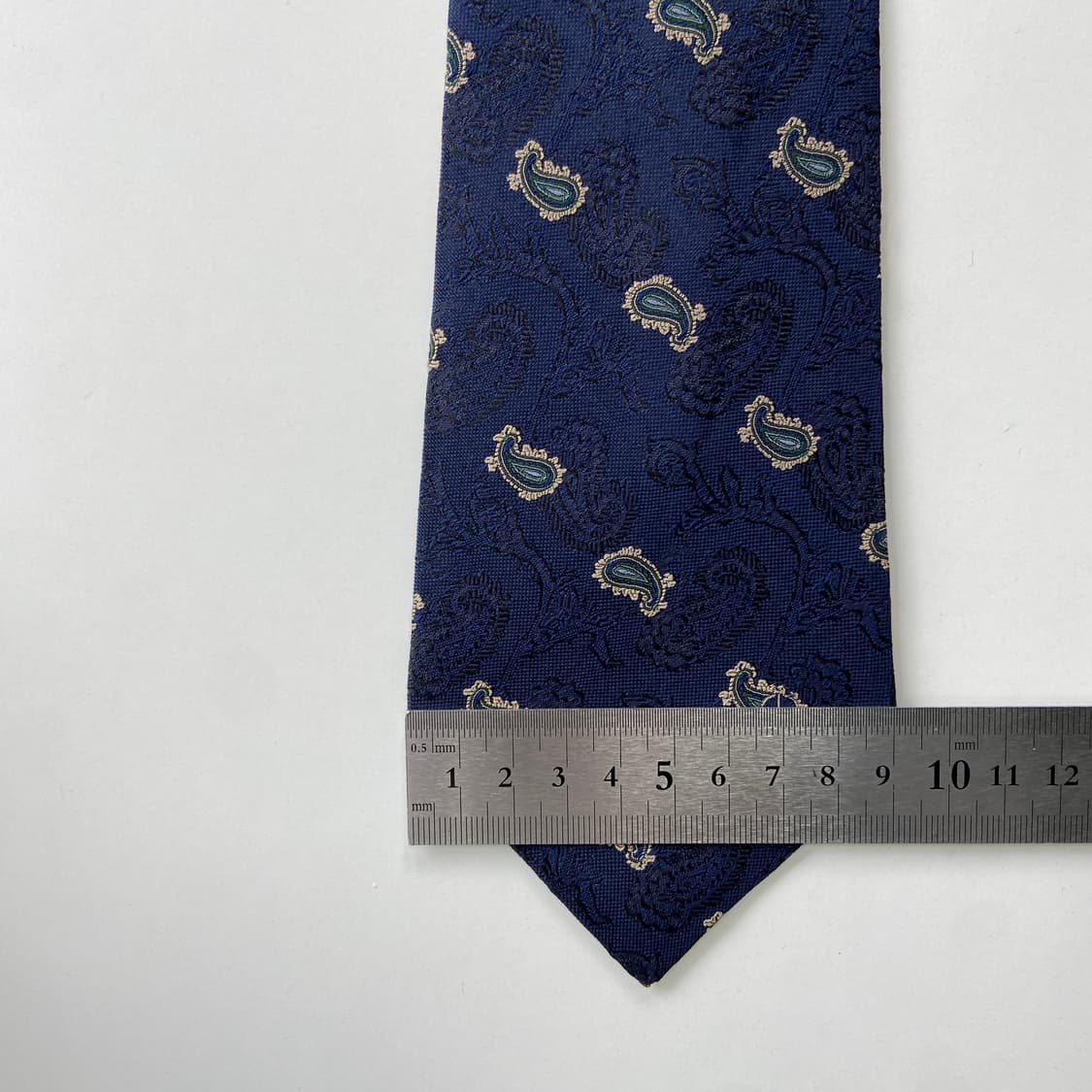 던힐(dunhill) 명품 정품 페이즐리 넥타이 상품이미지7