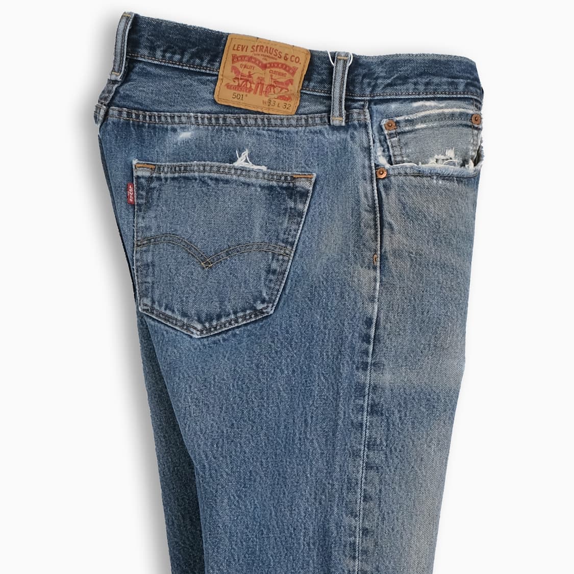 빈티지 리바이스 501 중청 33 인치 LV50133492 상품이미지5