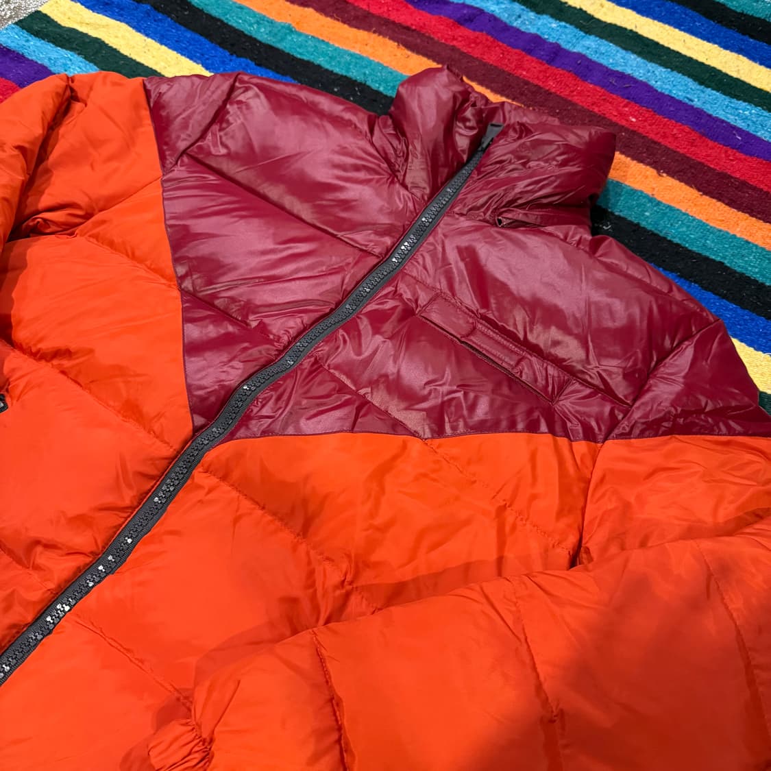 아디다스 트레포일 하프 다운 패딩 점퍼 105 상품이미지3