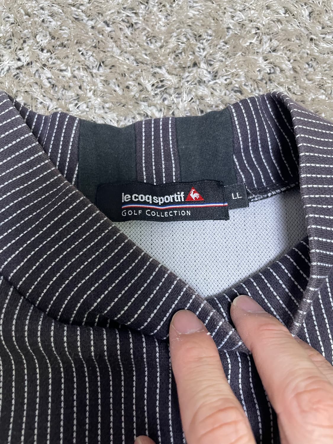 르꼬끄 반목 긴팔 스트라이프 사이즈 105~110 상품이미지5