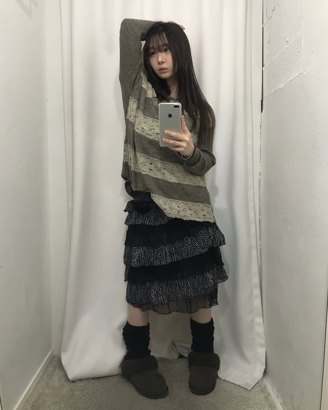 유니크 무드 코디 세트 🤍 상품이미지2