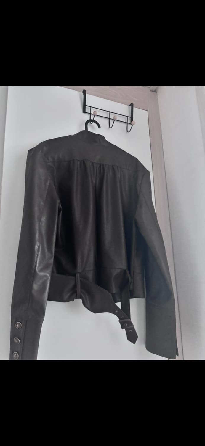 Napoleon Eco Leather Jacket Matte Brown 상품이미지8