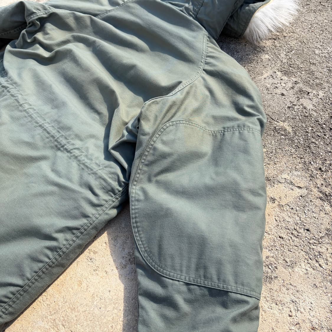 00s USA 미군 오리지널 N-3B 익스트림 파카 M 상품이미지10