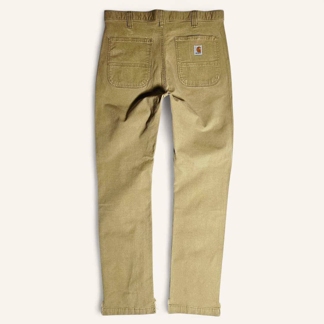 [34][칼하트]RF®스트레이트핏 캔버스 5포켓 테이퍼드 워크팬츠 상품이미지2