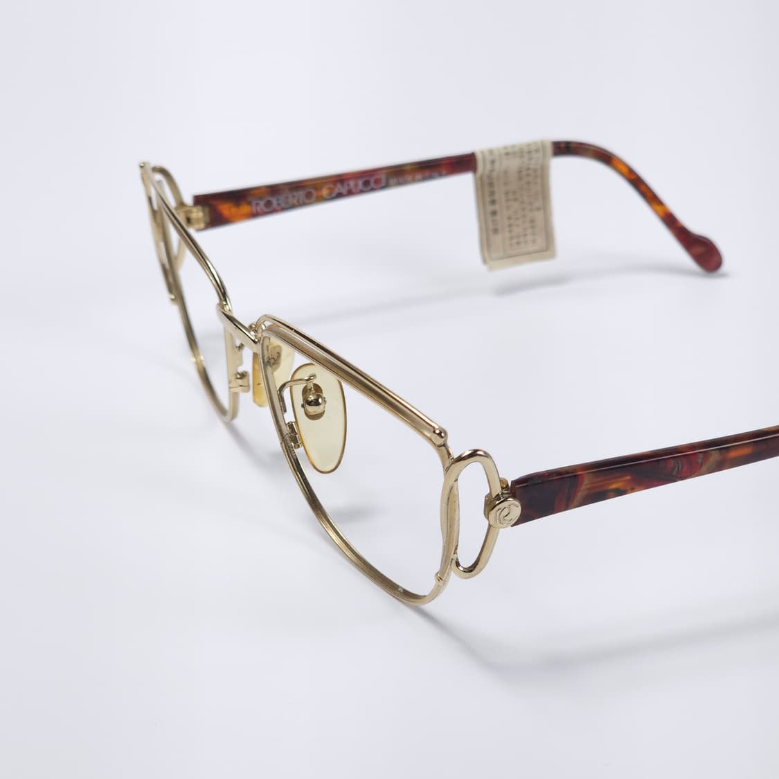 로베르토카푸치 90년도 이태리 수입 빈티지 안경 상품이미지4