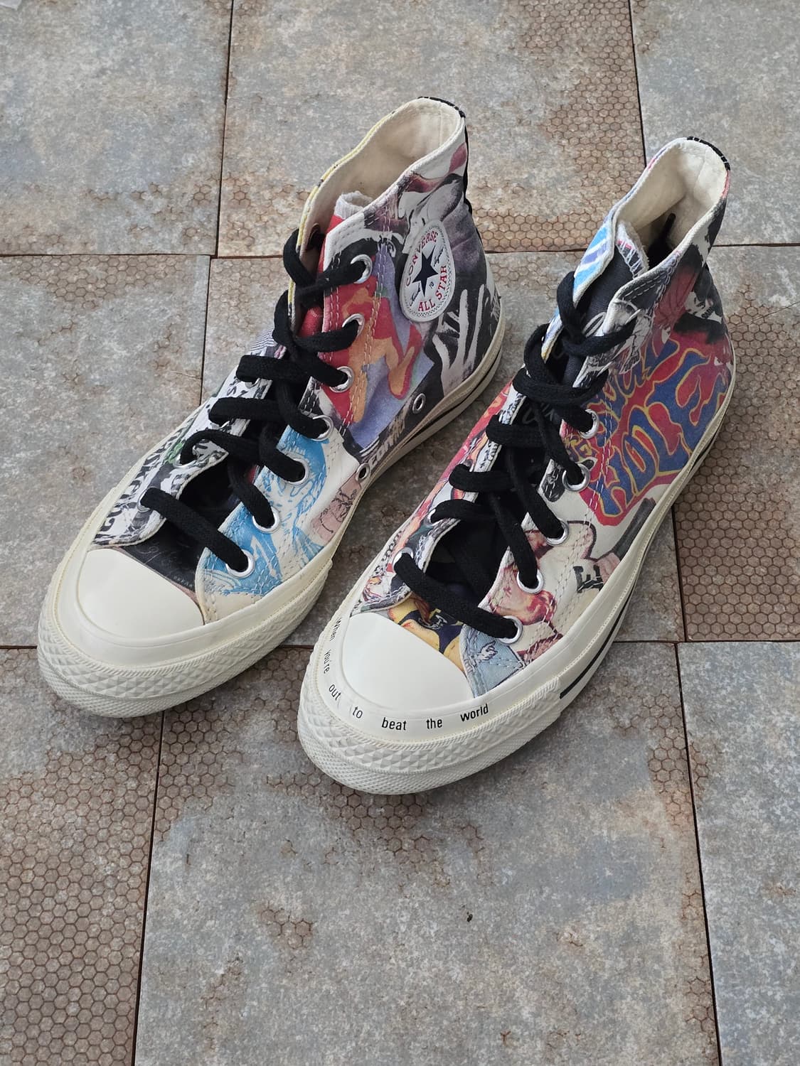 (230)컨버스 척 70 비트 더 월드 하이  상품이미지1