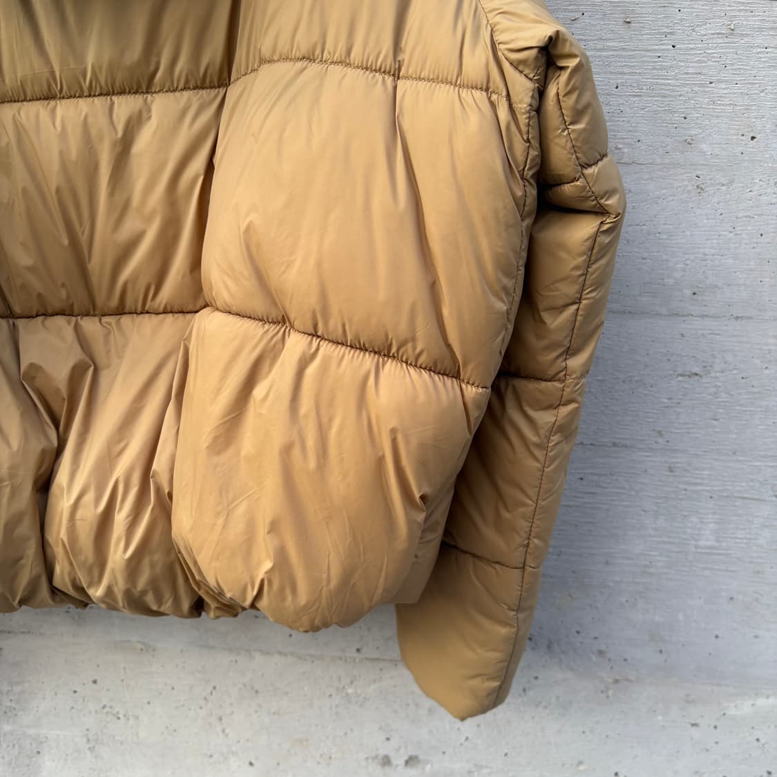 캘빈 클라인 진스 릴렉스핏 숏 블로킹 다운 파카 상품이미지8