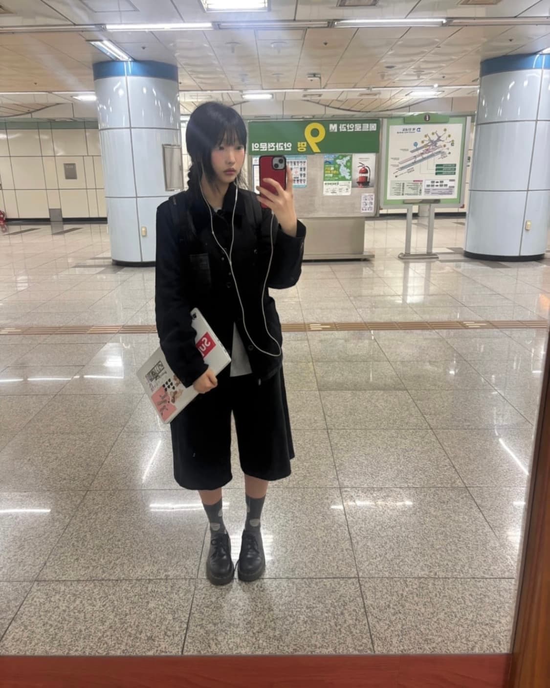 준야와타나베 꼼데가르송 포켓 워크자켓 블랙 상품이미지4