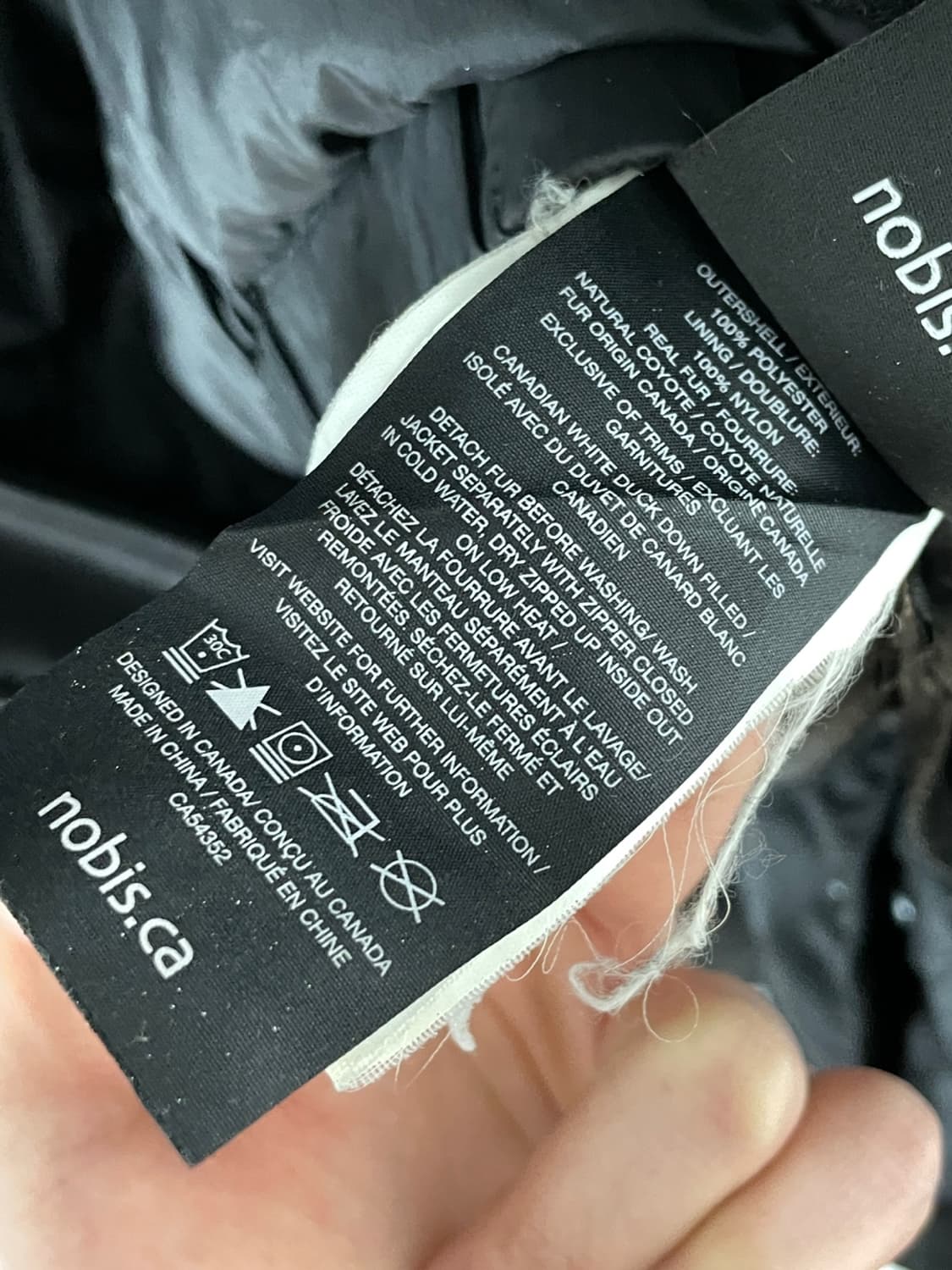 노비스 야테시 코요테 퍼 다운 파카 상품이미지10