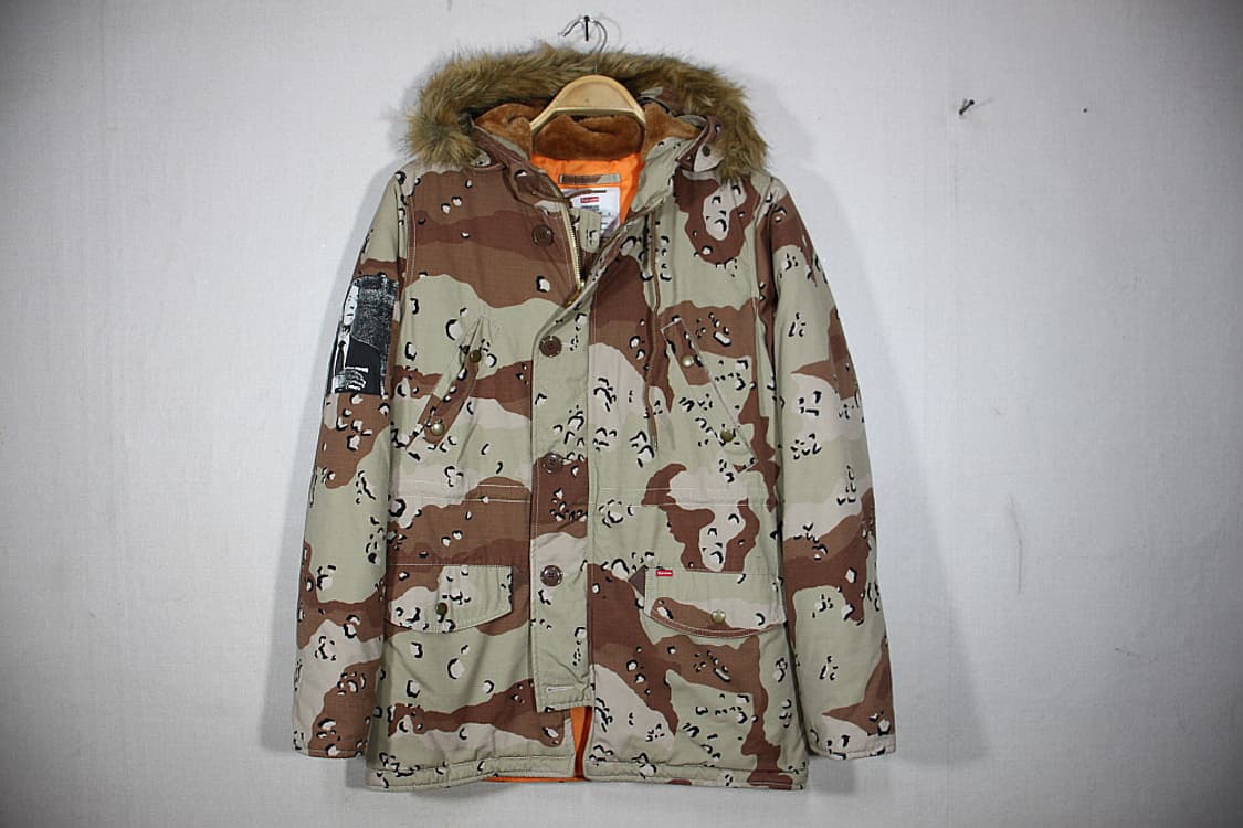 Supreme N3B  슈프림카모패딩 m 상품이미지2