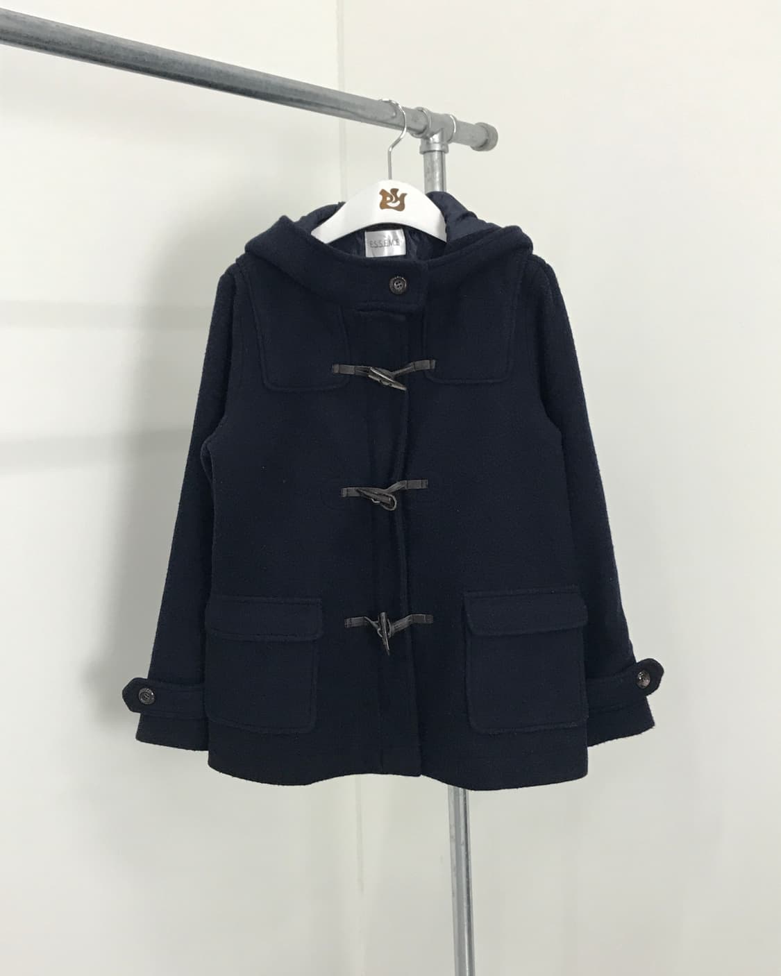 Jpn Classic Navy Hooded Duffle Coat 상품이미지4