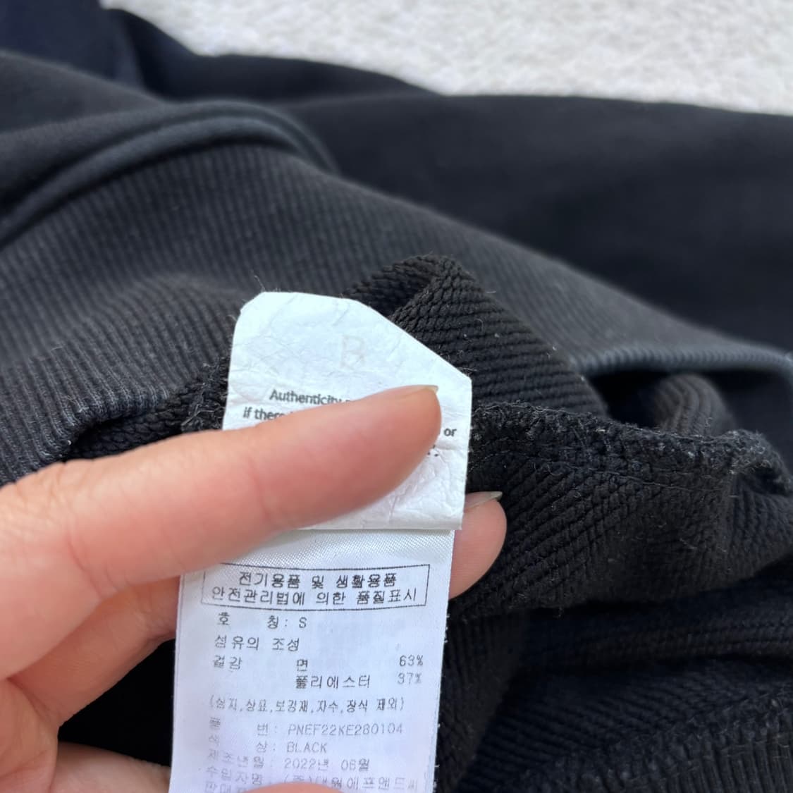 S 널디 여성 핑크하트 후드 티셔츠 0609E2 상품이미지5