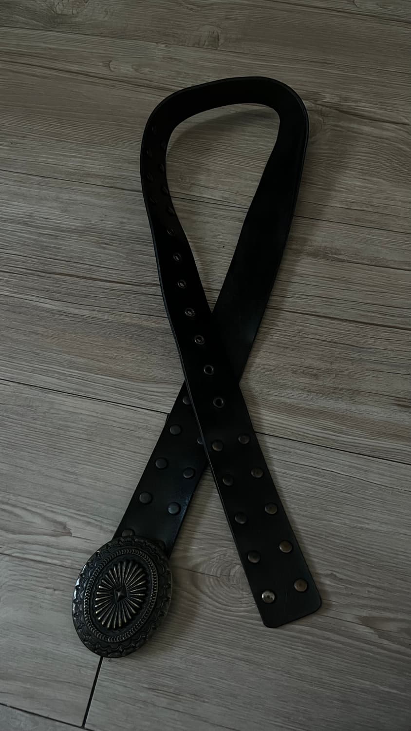 Shield Buckle Belt 상품이미지1