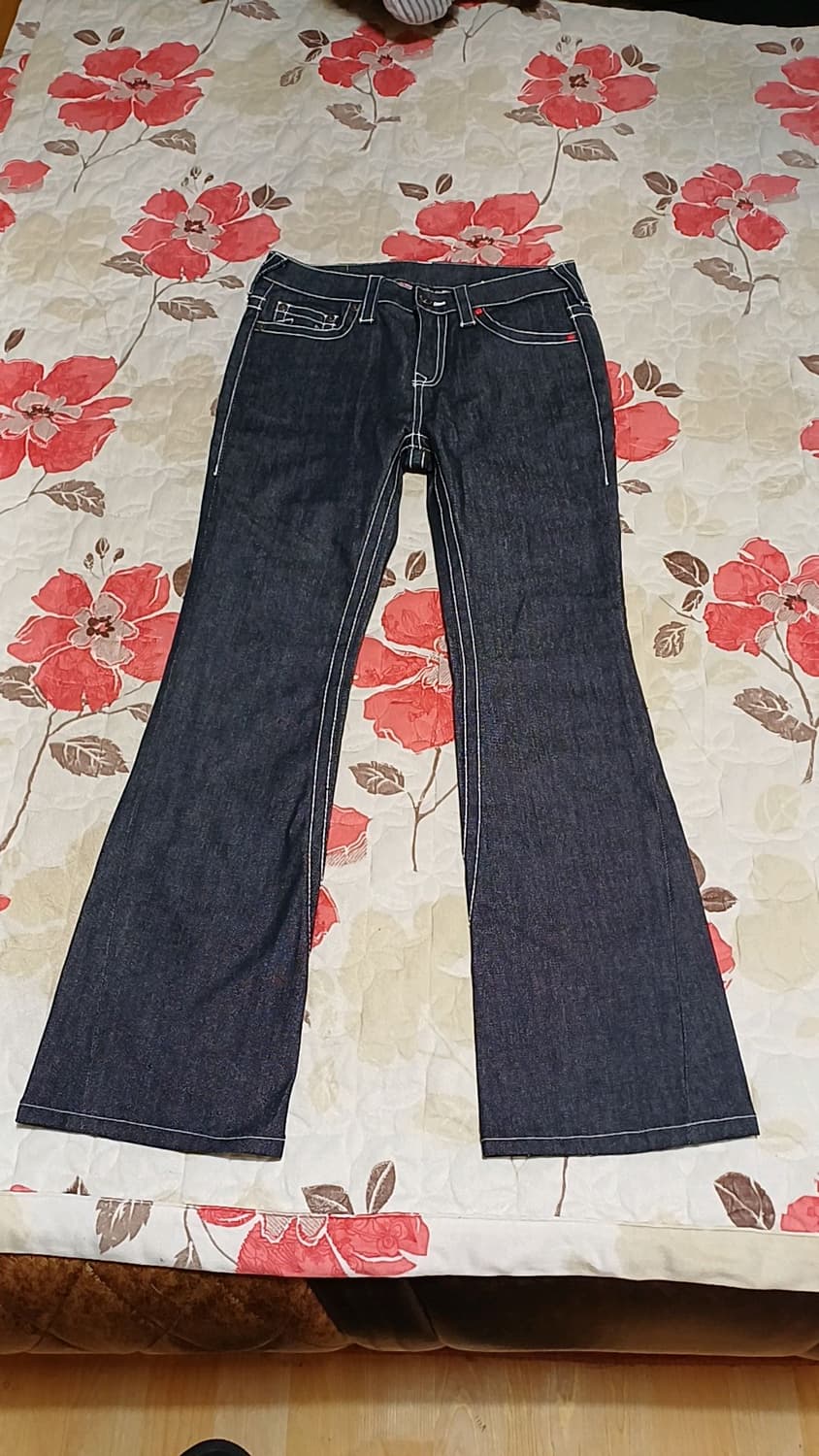 트루릴리전 키르시 스판청바지 29인치 기장101 상품이미지1