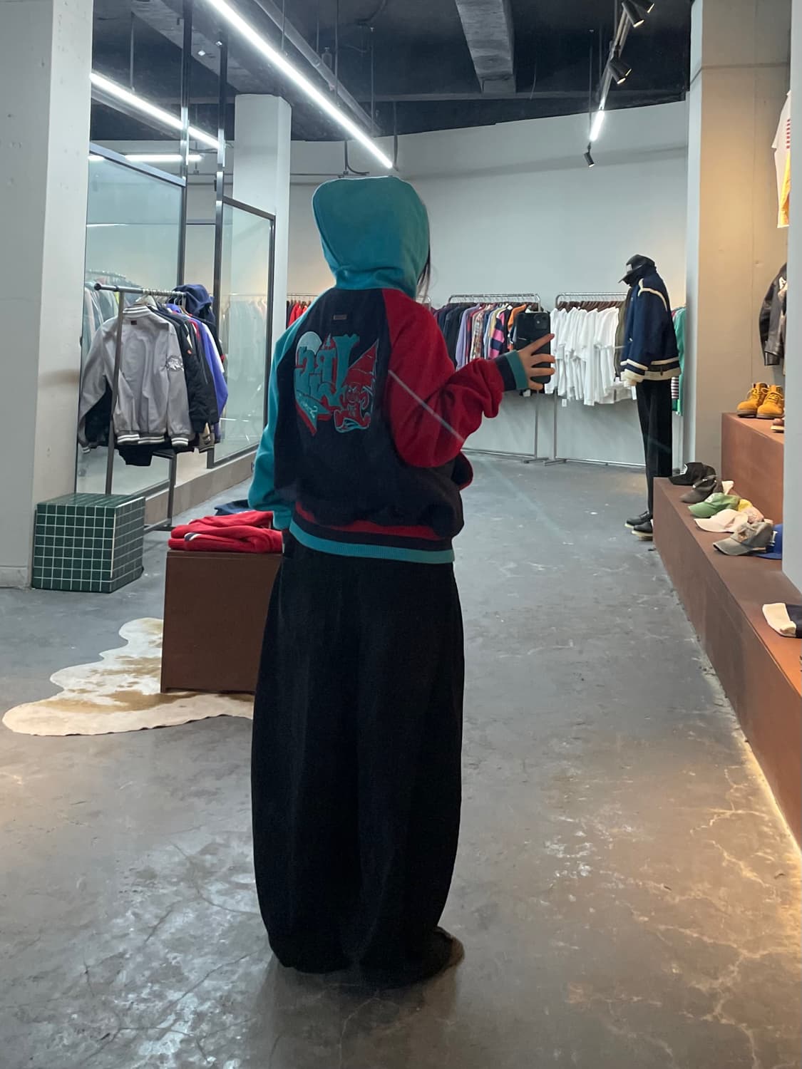 LRG X 리프트 리서치 그룹 바시티 자켓 H2180 상품이미지2