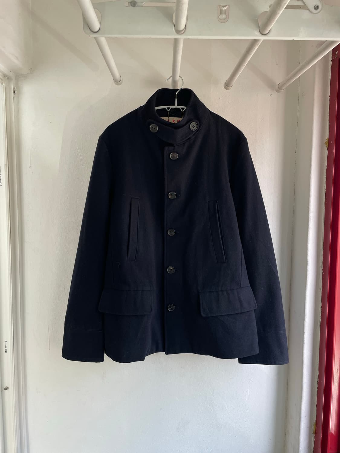 마르니 울 버튼업 자켓 상품이미지1