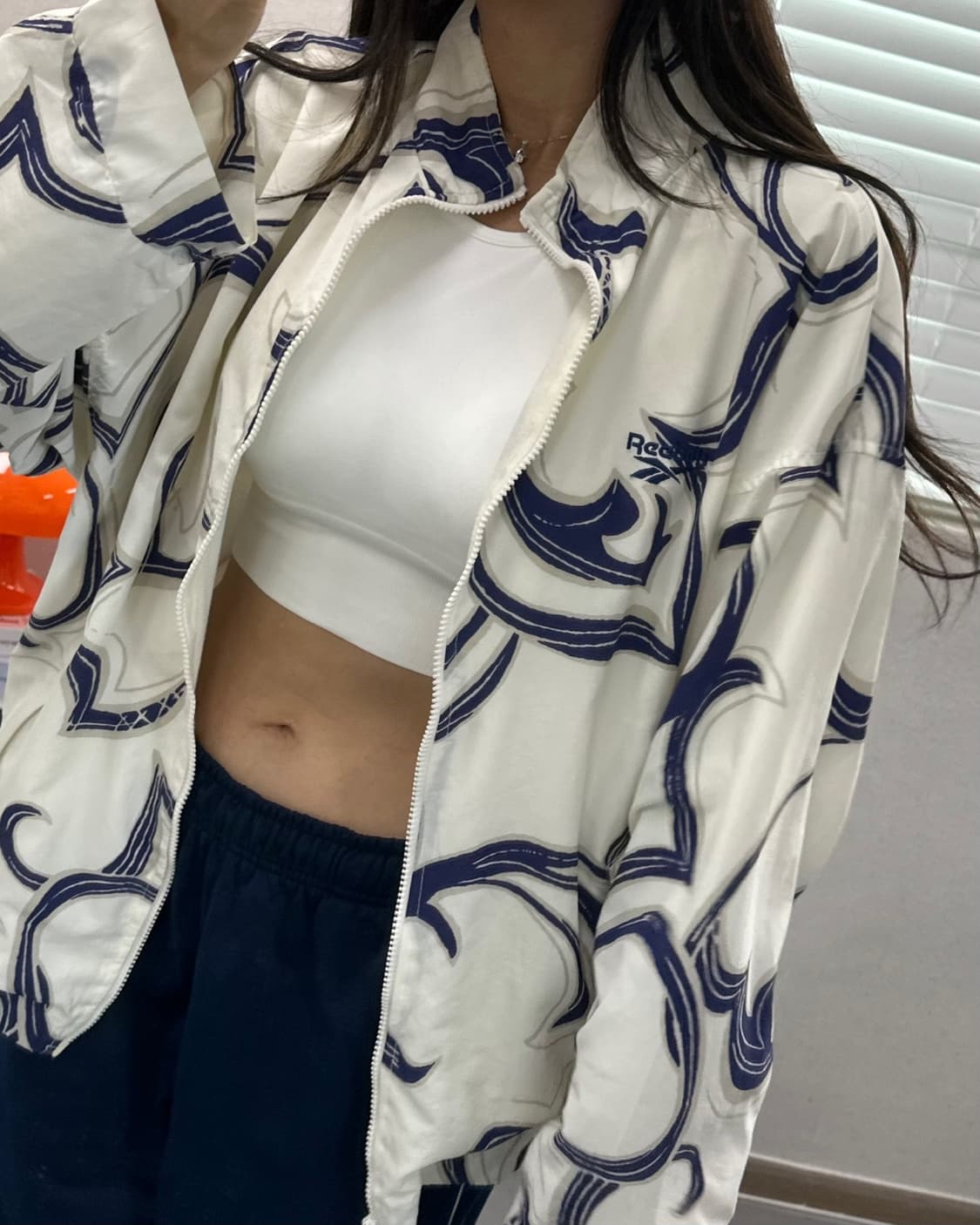 (WOMEN M)90'S REEBOK 바람막이-M656 상품이미지1