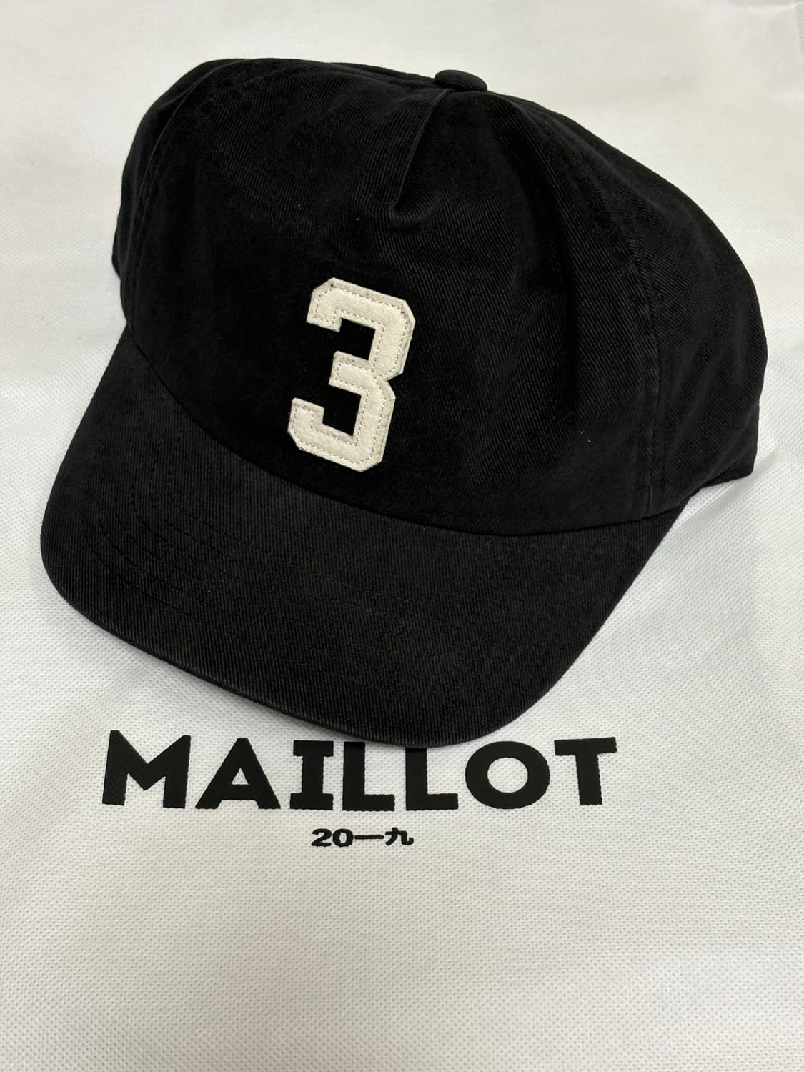 (새상품) 컬렉트 피시스 쓰리 5 패널 캡 블랙 상품이미지1