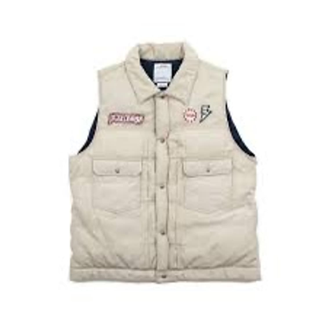 Visvim 20ss 101 down vest 상품이미지1