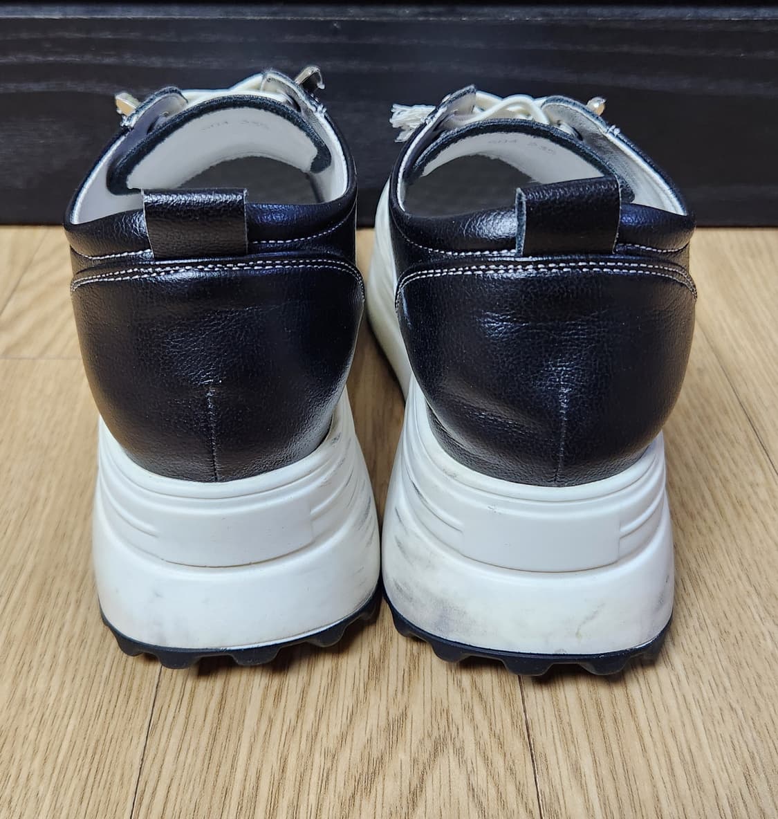 키높이 데일리 통굽 스니커즈, 운동화 235 상품이미지5