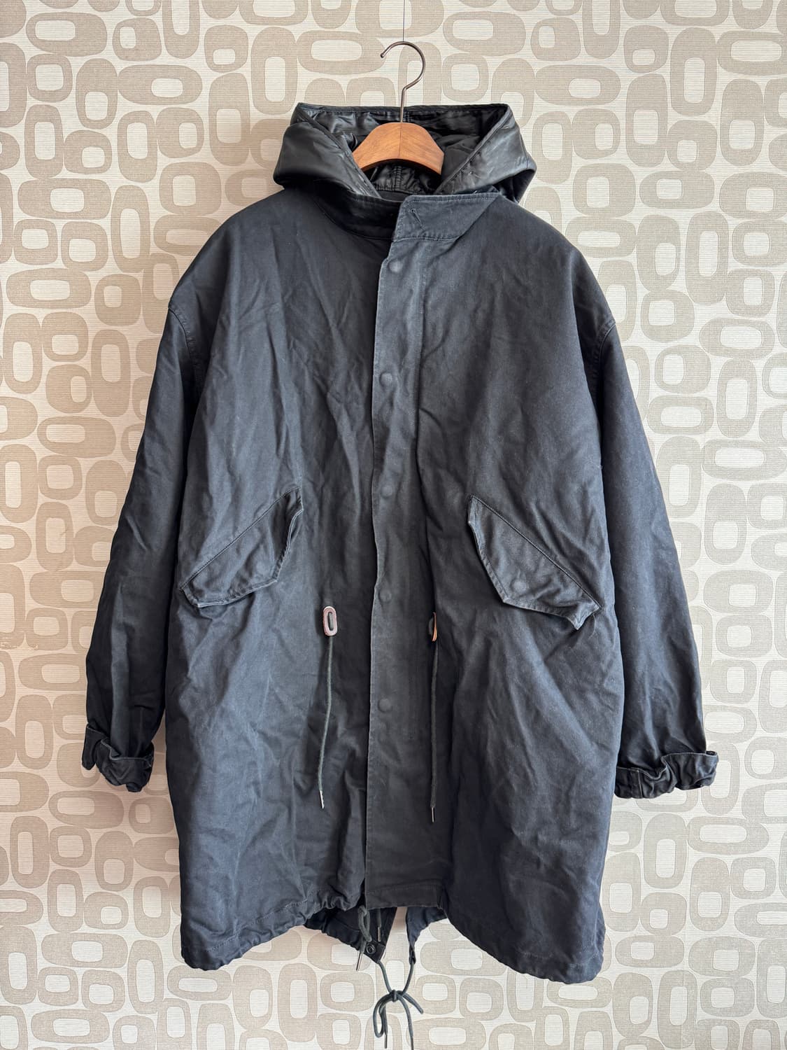 OUTSTANDING 아웃스탠딩 M-65 피쉬테일 파카 개파카 L 상품이미지1