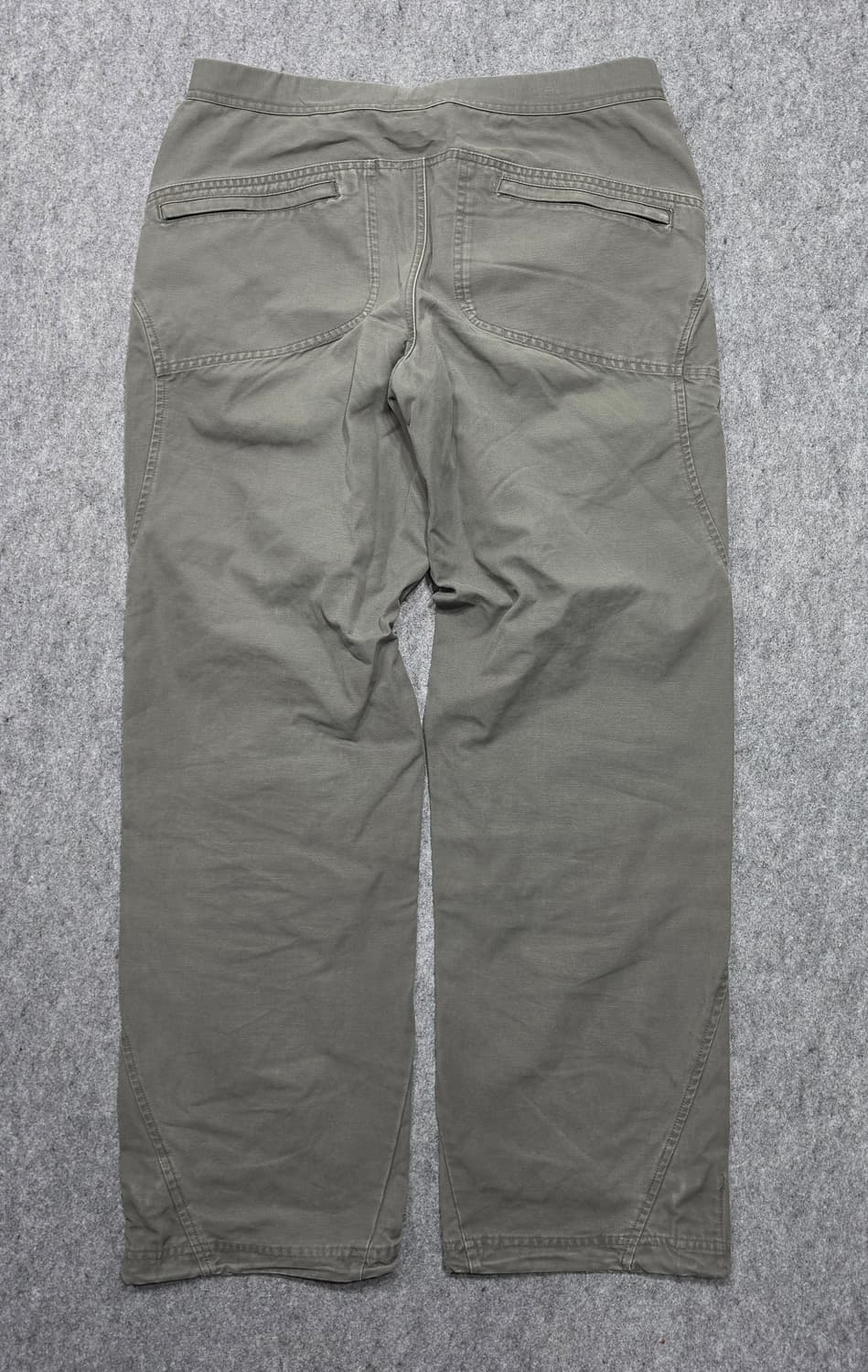 마운틴 하드웨어 벨티드 코튼 팬츠 M 상품이미지2