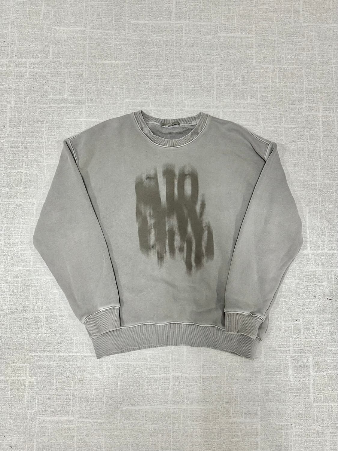 슬로우애씨드 오버 맨투맨  상품이미지1