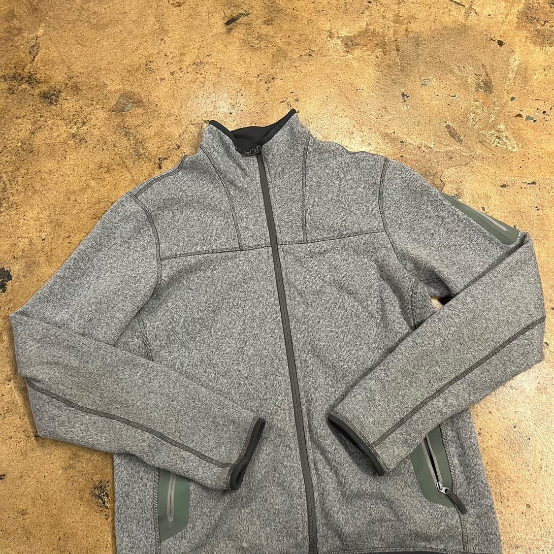 [정품/M] 아크테릭스 커버트 집업 자켓 b17 상품이미지1