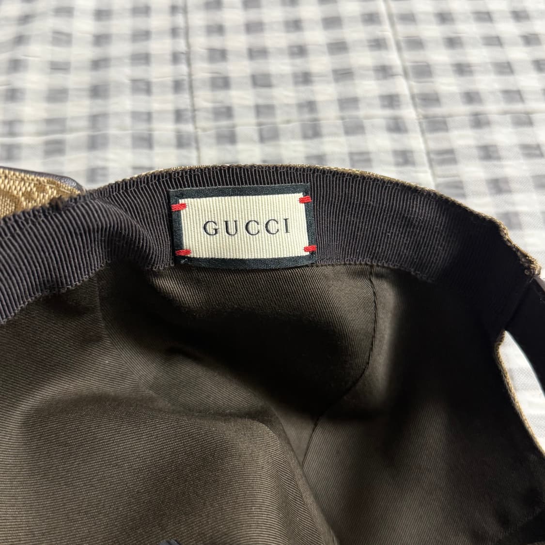 (XL) Gucci 구찌 로고 볼캡 상품이미지10