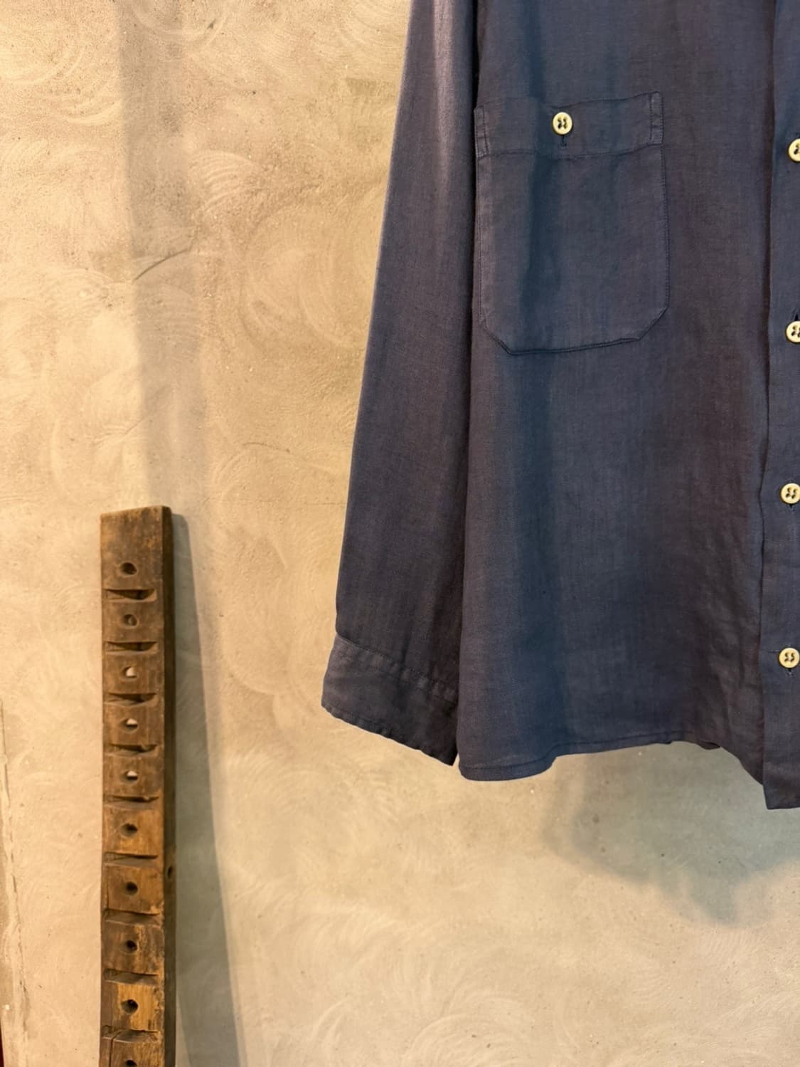 아르마니진스 오픈칼라넥 셔츠 100 상품이미지5