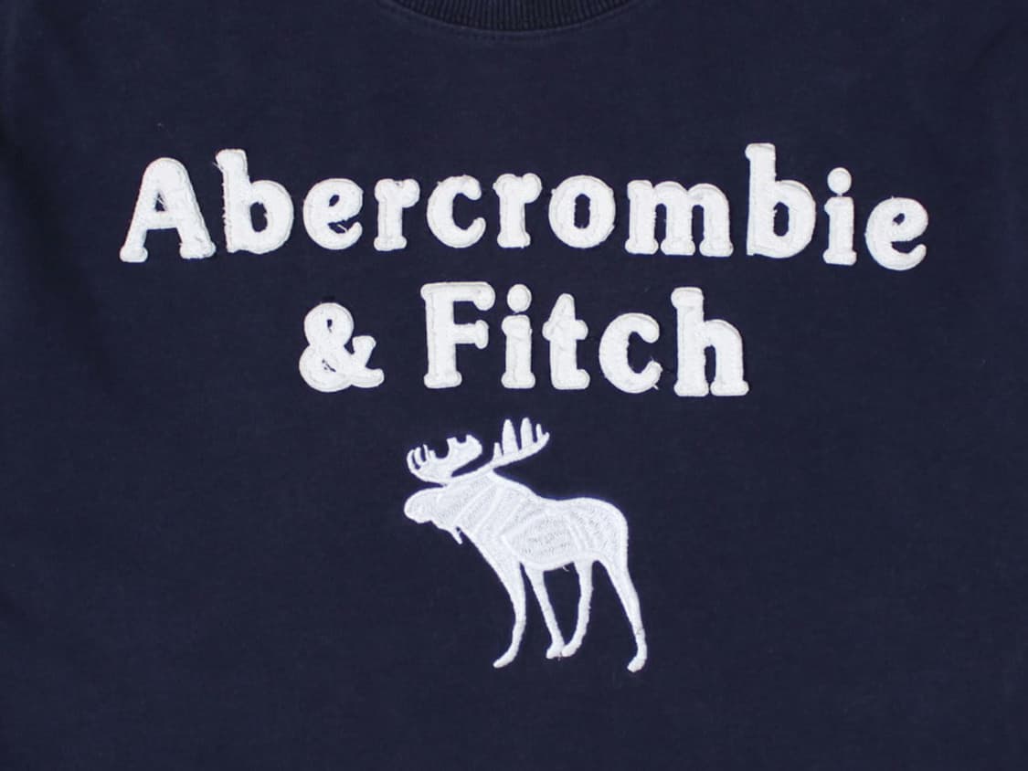 Abercrombie 아베크롬비 네이비 맨투맨 상품이미지2