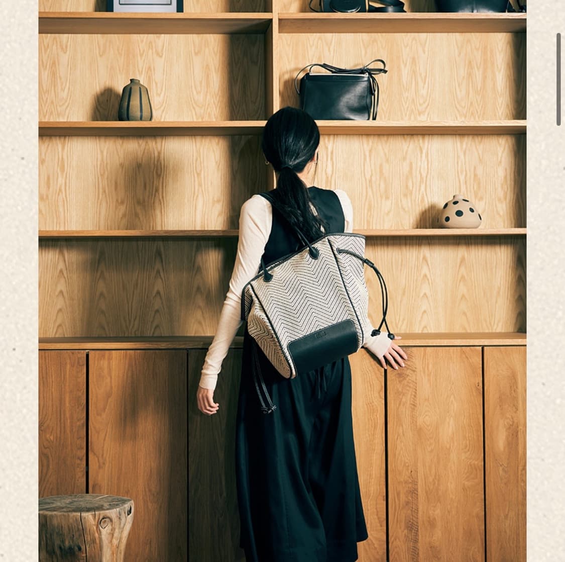 프루아 레이백 보부상쇼퍼백 상품이미지3