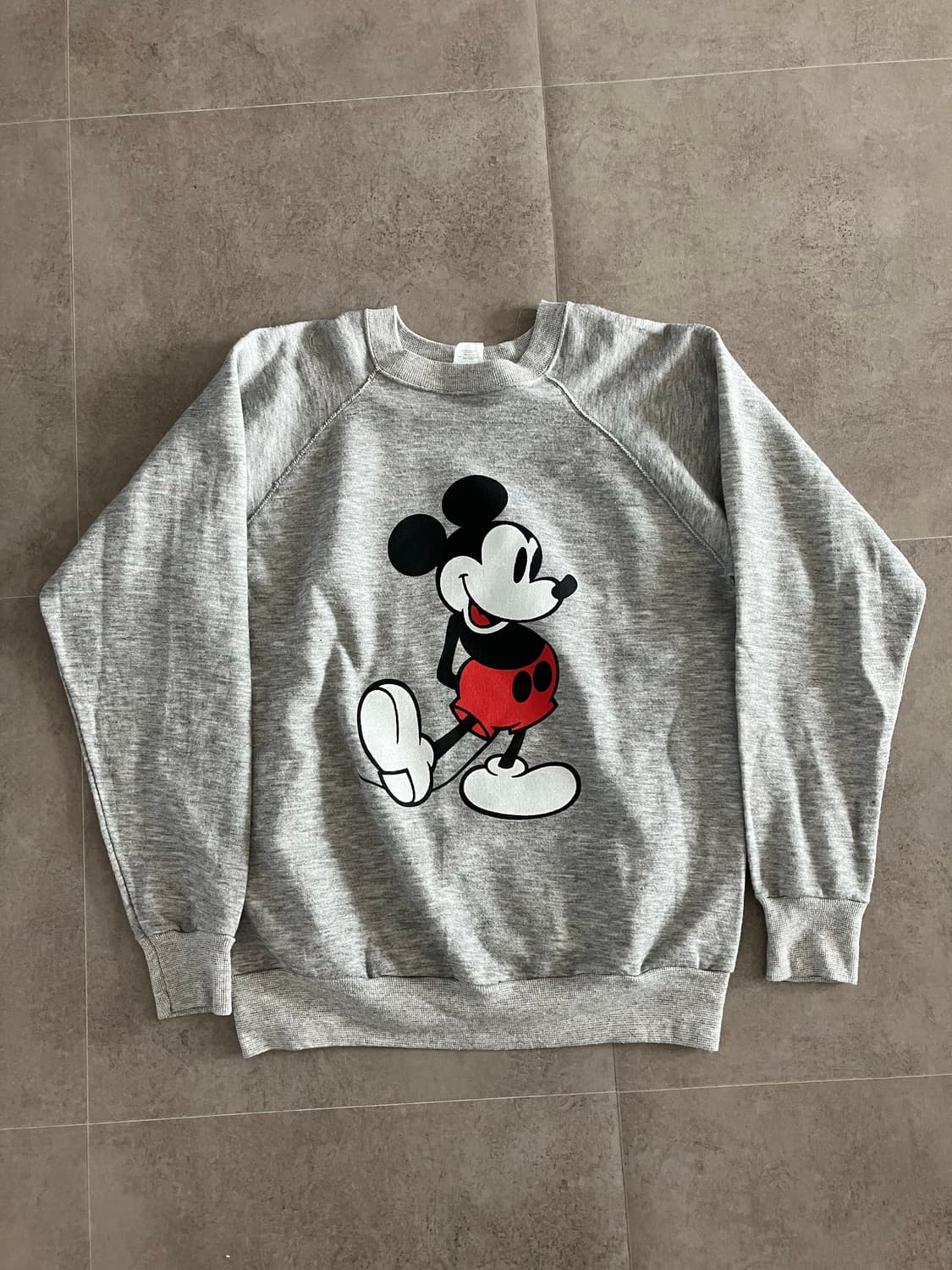 90s 빈티지 미키마우스 스웻셔츠 상품이미지1