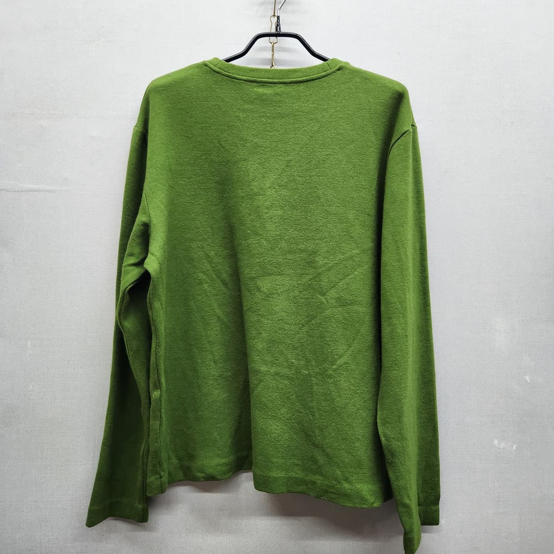 COS 코스 코튼/울 혼방 맨투맨 S(L) 상품이미지3