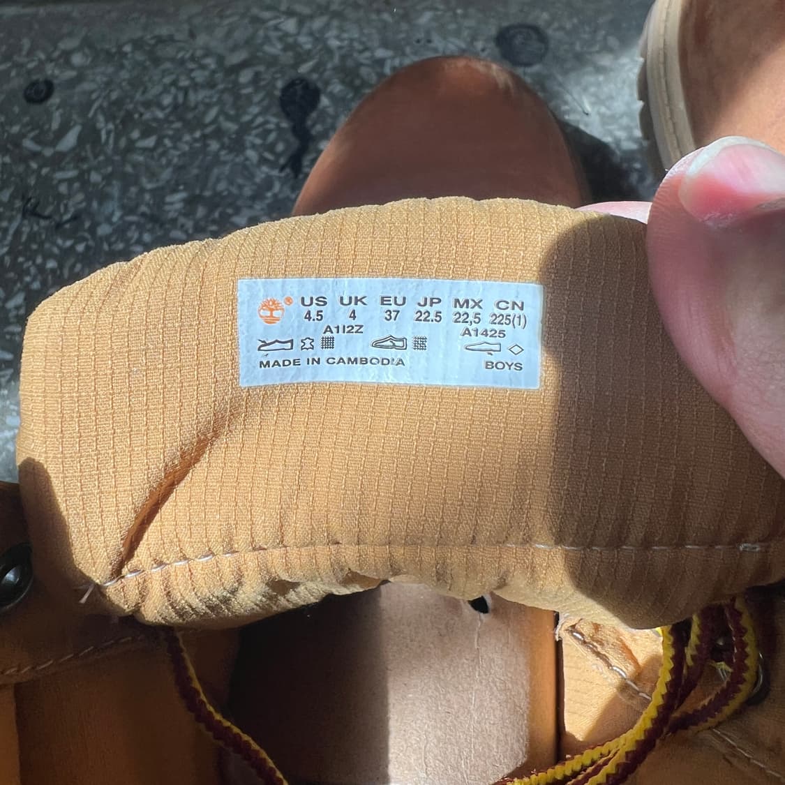 팀버랜드 6인치 프리미엄 퀄트 부츠 상품이미지7