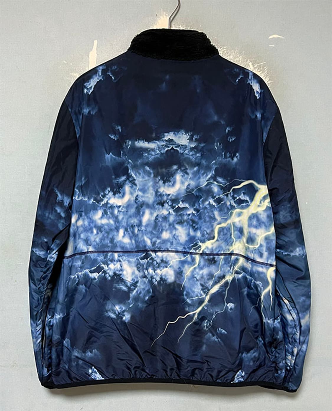 NERDY 널디 남녀공용 양면점퍼 후리스 추동 M 95-100 상품이미지5