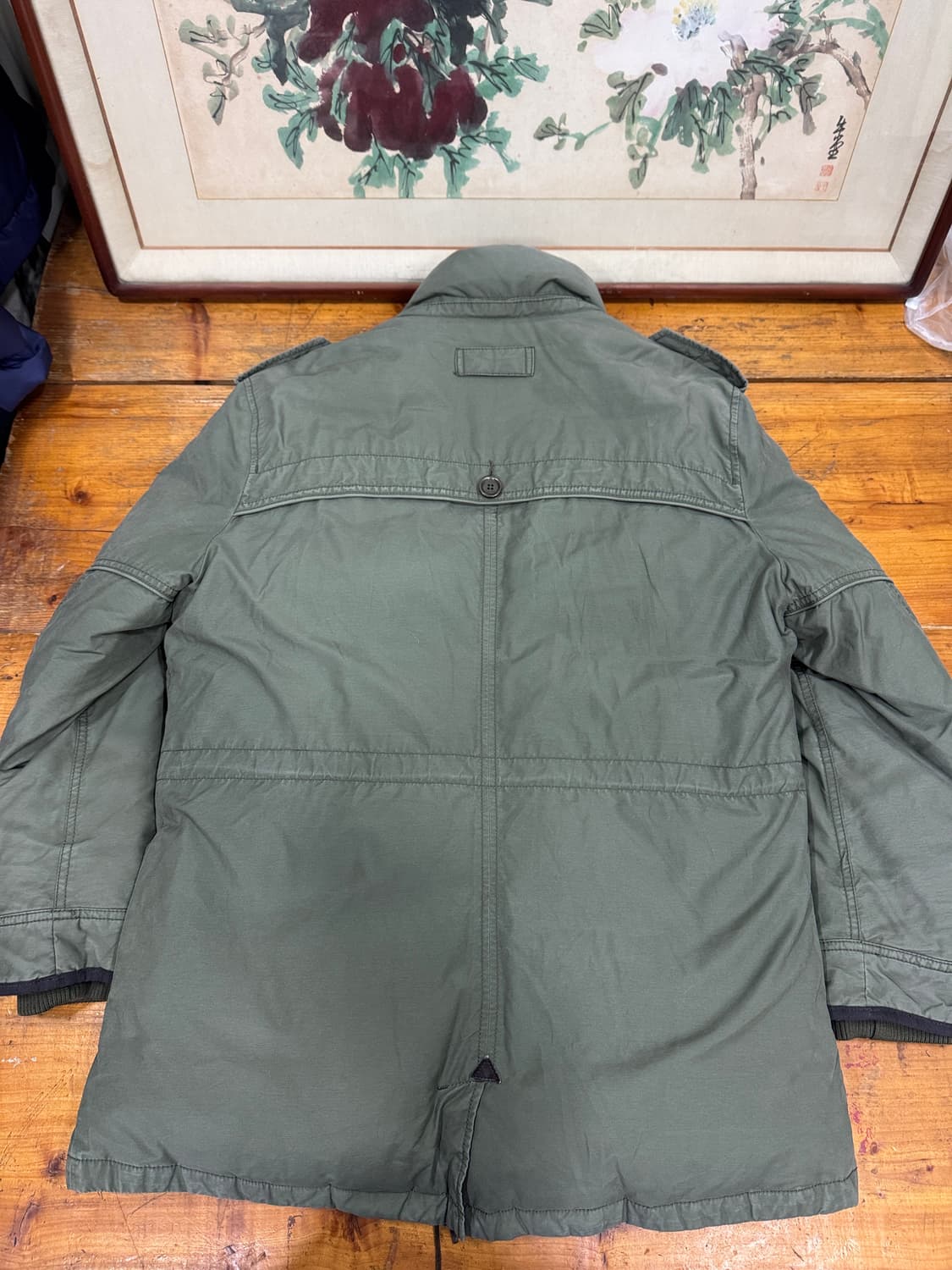 빈폴 야상패딩 사이즈105 깨끗합니다. 상품이미지7