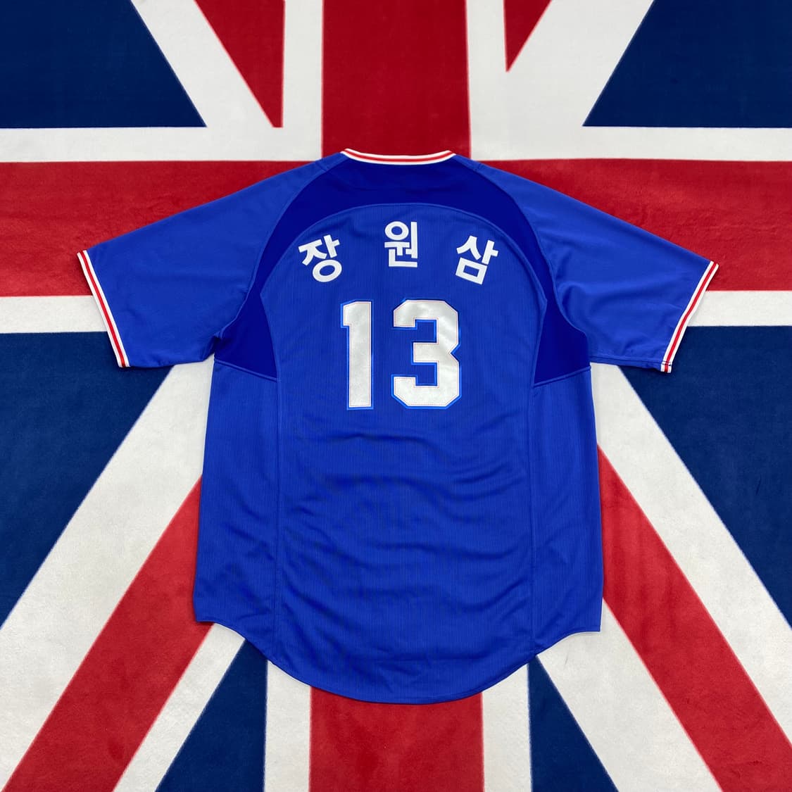 삼성라이온즈 빈폴 장원삼 유니폼 105 상품이미지2