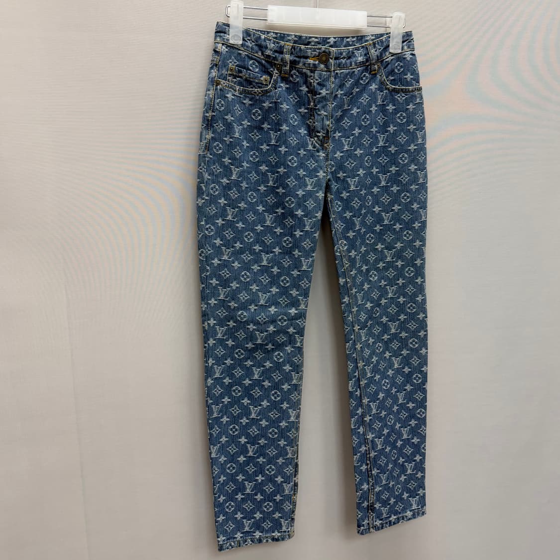 루이비통 모노그램 데님팬츠 (26)  상품이미지2