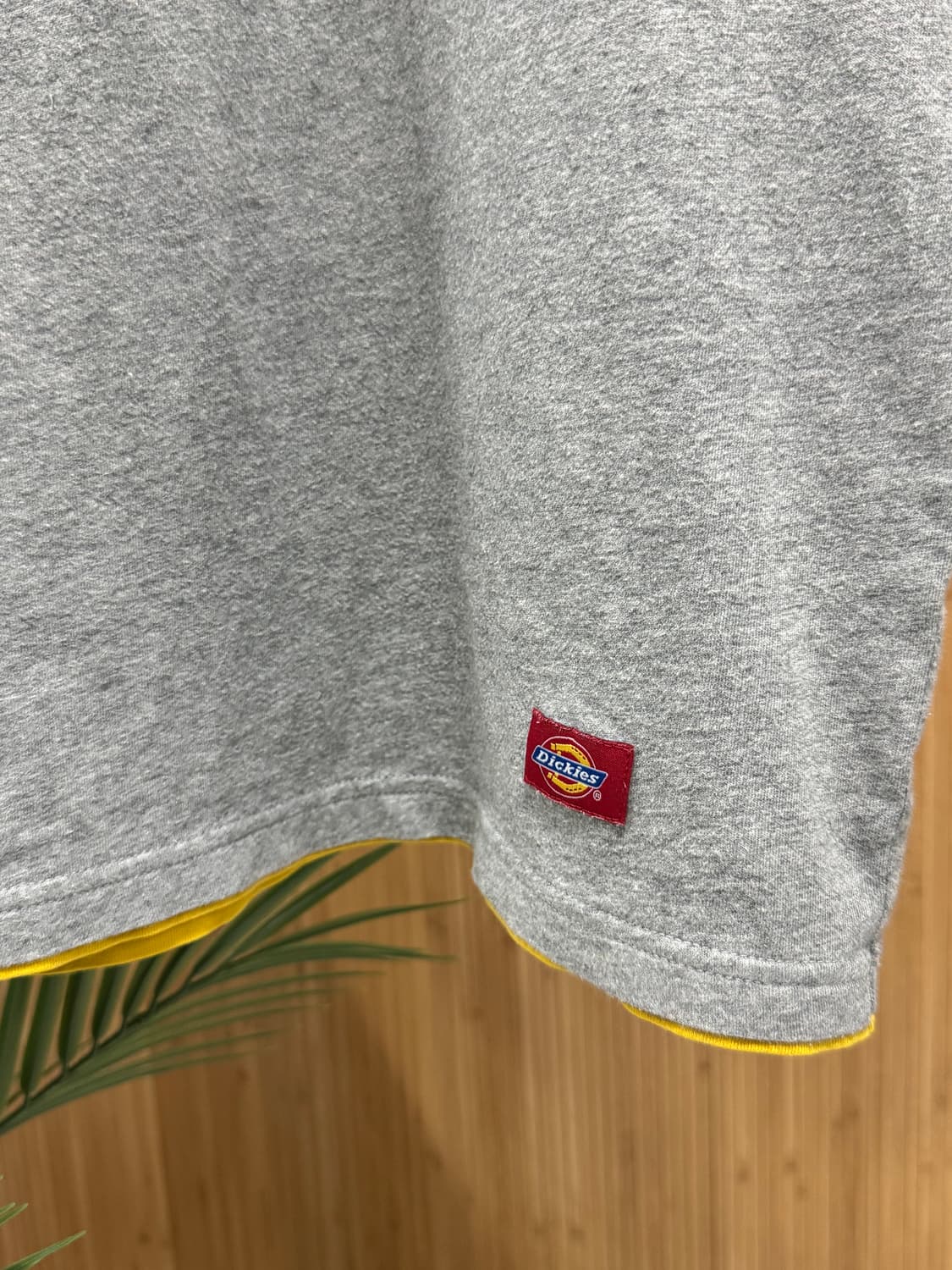 디키즈 오리지널 로고 레이어드 반팔 티셔츠 상품이미지4