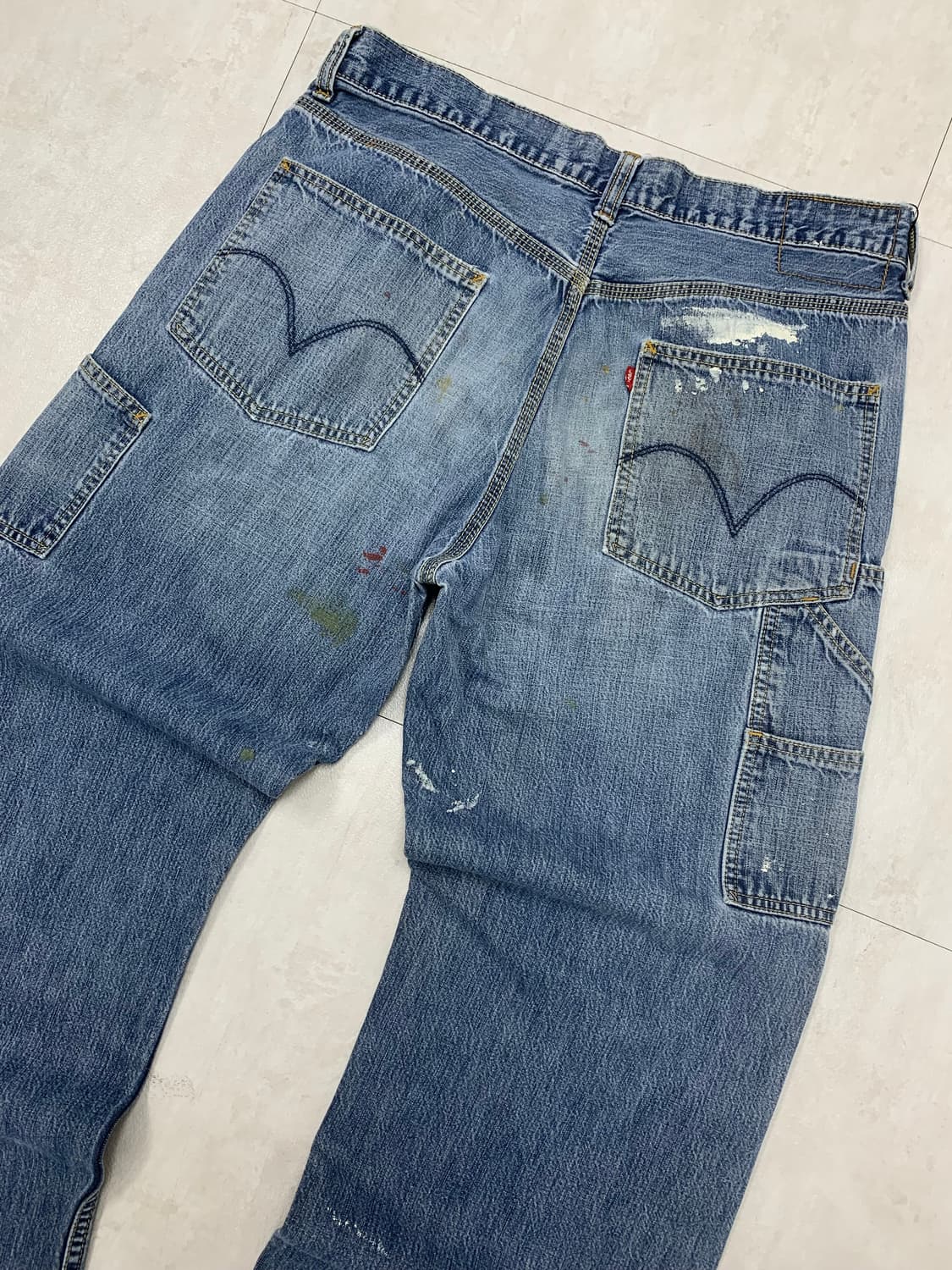 리바이스 페인트 디테일 카펜터 팬츠 #684 상품이미지7