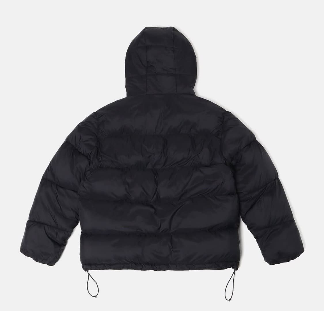 [새상품] 스투시 경량패딩 (블랙) 상품이미지8