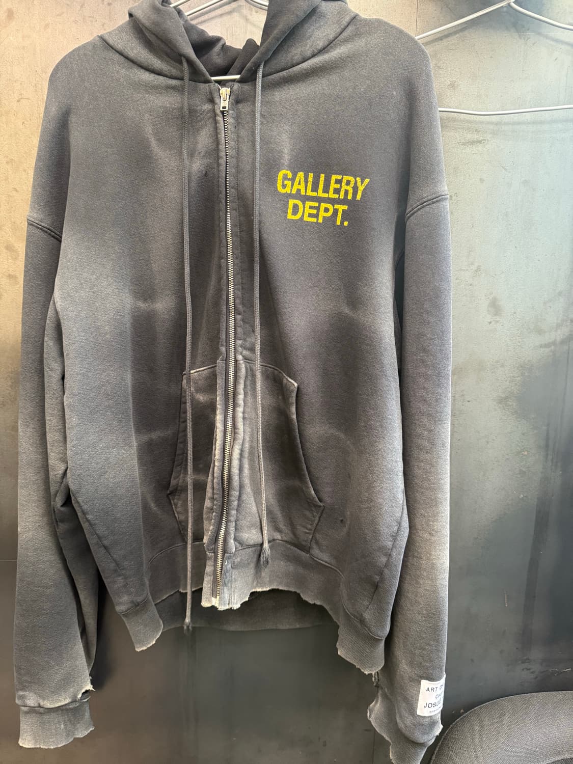 갤러리디파트먼트 후드집업L사이즈 상품이미지1