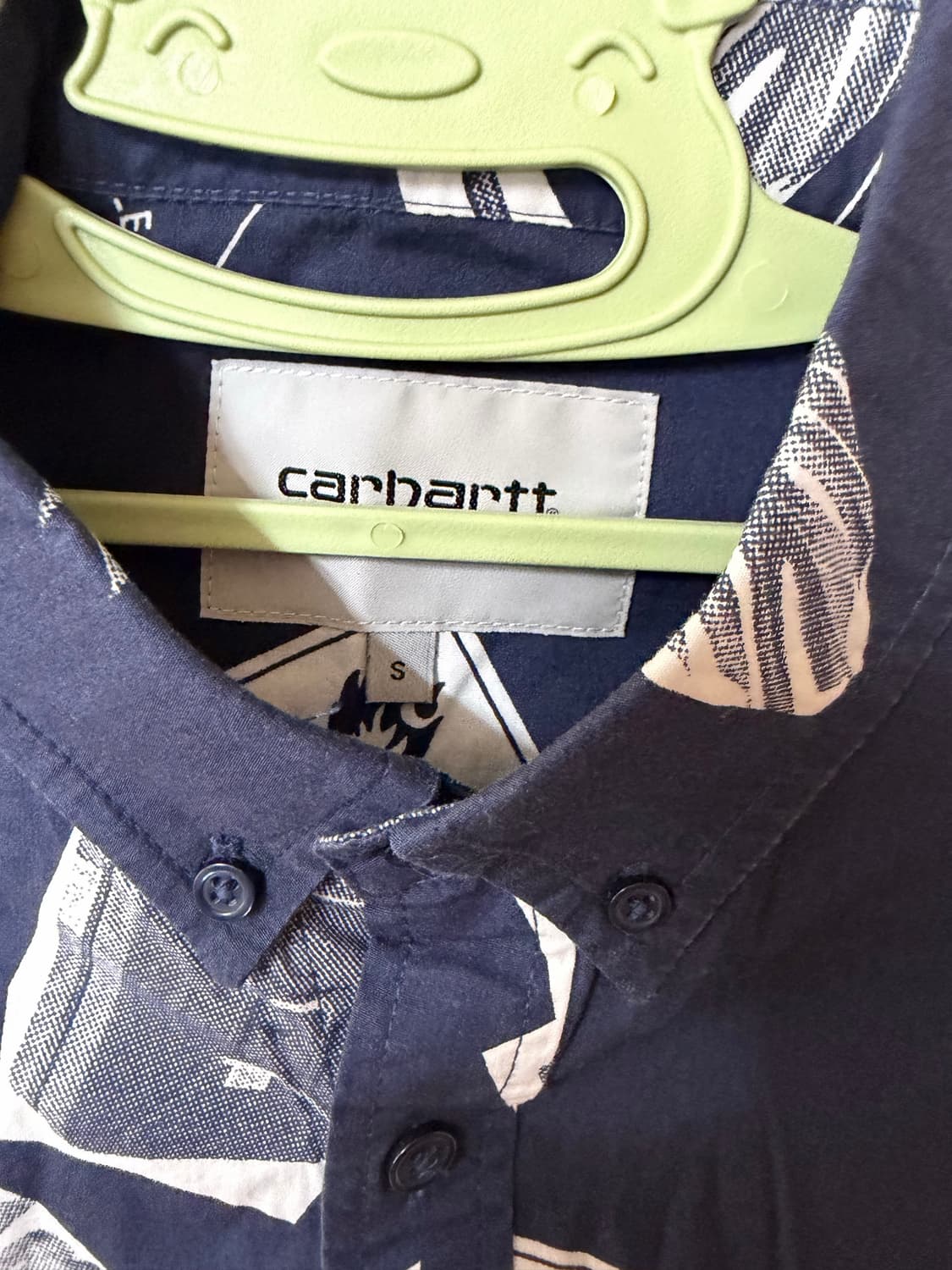 칼하트 wip 빈팔셔츠 상품이미지4