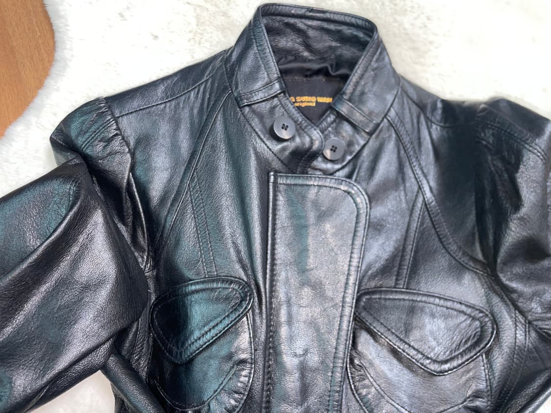 Vintage leather jk 상품이미지9