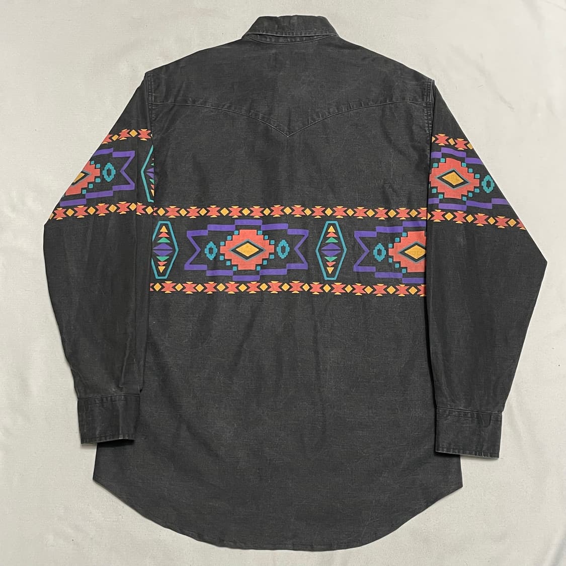 16 1/2-34 랭글러 USA 레귤러핏 웨스턴 셔츠 상품이미지3