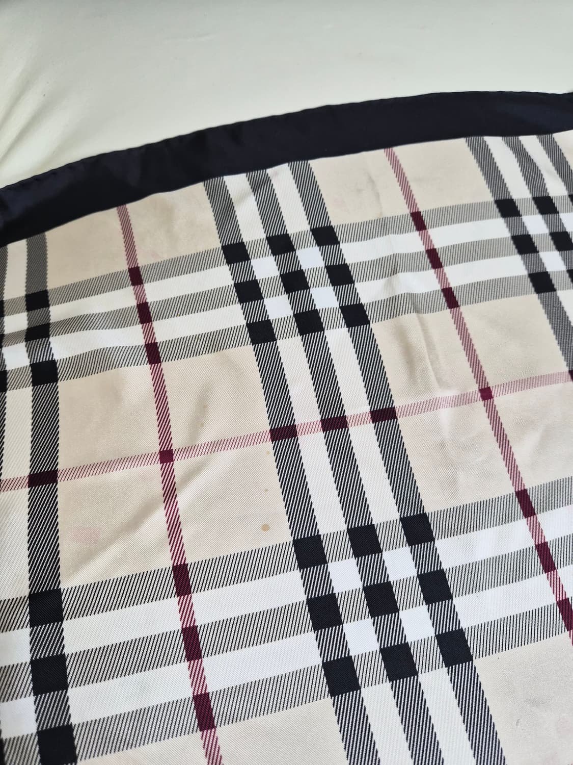 버버리정품 실크스카프 90x90 상품이미지4