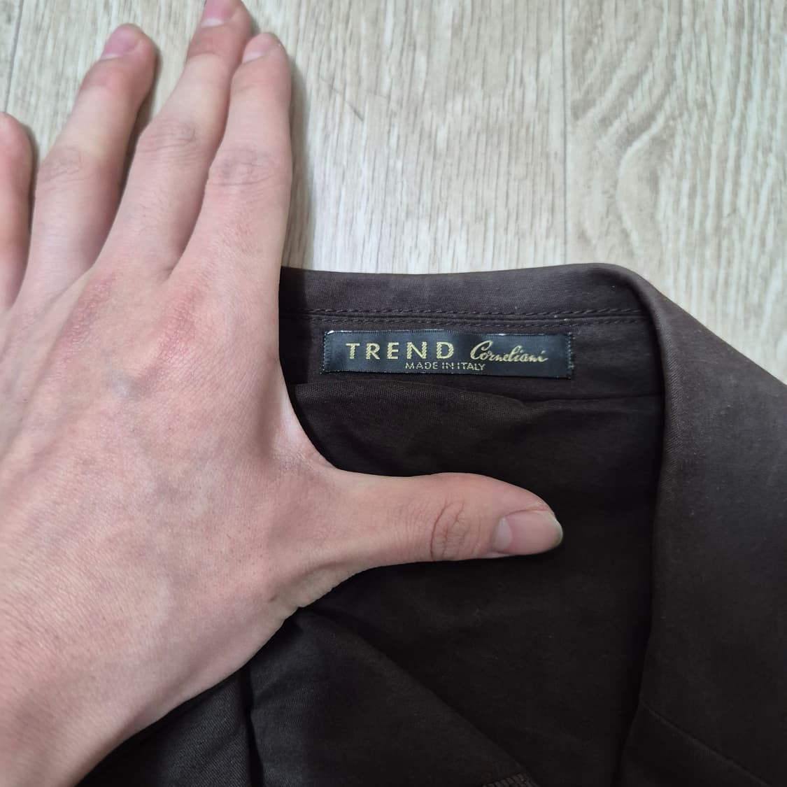 트렌드 컬렉션 남성 비스코스 블레이저 정장자켓 (48R) 상품이미지5