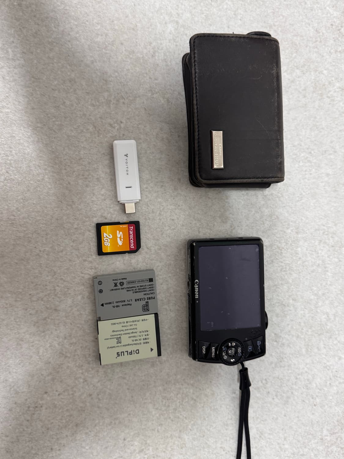 캐논 IXUS 870 IS 실버 디지털 카메라 상품이미지2